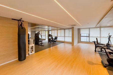 Apartamento à venda com 72m², 2 quartos e 1 vaga Apartamento à venda com 72m², 2 quartos e 1 vagaAcademia