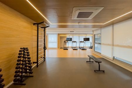 Apartamento à venda com 72m², 2 quartos e 1 vaga Apartamento à venda com 72m², 2 quartos e 1 vagaAcademia