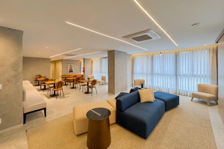 Apartamento à venda com 72m², 2 quartos e 1 vaga Apartamento à venda com 72m², 2 quartos e 1 vagaSalão de Festas