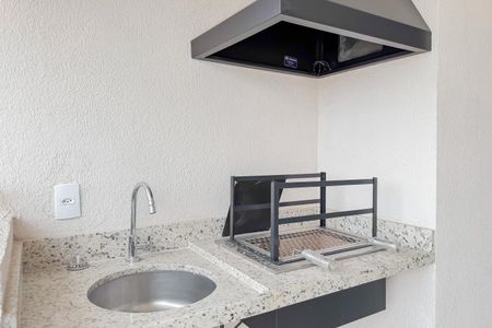 Apartamento à venda com 72m², 2 quartos e 1 vaga Apartamento à venda com 72m², 2 quartos e 1 vagaVaranda gourmet