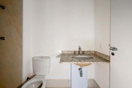 Apartamento à venda com 72m², 2 quartos e 1 vaga Apartamento à venda com 72m², 2 quartos e 1 vagaBanheiro Social