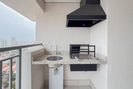 Varanda gourmet de apartamento à venda com 2 quartos, 72m² em Vila Mariana, São Paulo