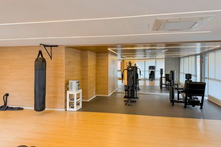 Apartamento à venda com 72m², 2 quartos e 1 vaga Apartamento à venda com 72m², 2 quartos e 1 vagaAcademia