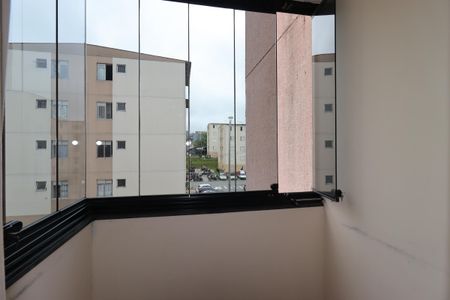 Apartamento para alugar com 50m², 2 quartos e 1 vagaSacada da Sala