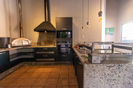 Casa de condomínio para alugar com 220m², 3 quartos e 2 vagas Casa de condomínio para alugar com 220m², 3 quartos e 2 vagasÁrea comum - Churrasqueira