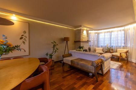 Sala 1 de casa de condomínio para alugar com 3 quartos, 220m² em Granja Viana, Cotia