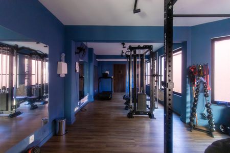 Casa de condomínio para alugar com 220m², 3 quartos e 2 vagas Casa de condomínio para alugar com 220m², 3 quartos e 2 vagasÁrea comum - Academia