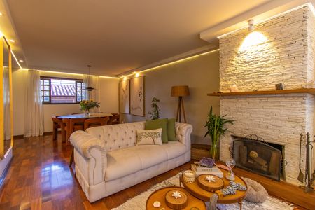 Sala 1 de casa de condomínio para alugar com 3 quartos, 220m² em Granja Viana, Cotia