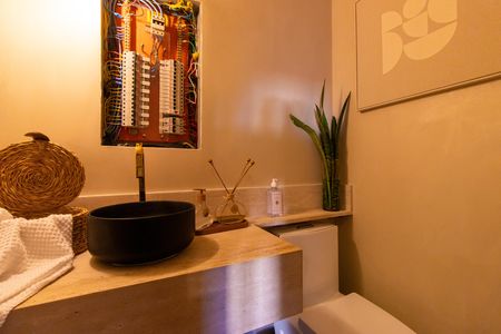 Casa de condomínio para alugar com 220m², 3 quartos e 2 vagas Casa de condomínio para alugar com 220m², 3 quartos e 2 vagasLavabo 2