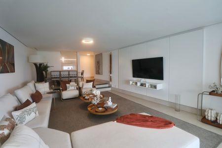 Apartamento para alugar com 210m², 3 quartos e 1 vagaSala