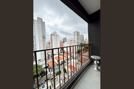 Studio à venda com 26m², 1 quarto e sem vagaVaranda Studio