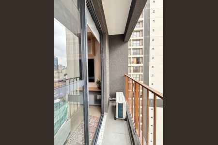 Studio à venda com 26m², 1 quarto e sem vagaVaranda Studio