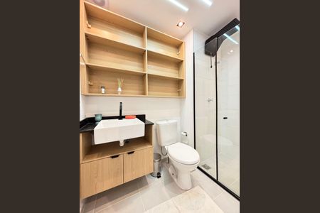 Studio à venda com 26m², 1 quarto e sem vagaBanheiro Social