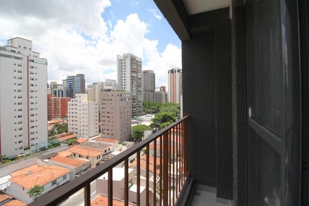 Varanda de apartamento para alugar com 1 quarto, 25m² em Vila Olímpia, São Paulo