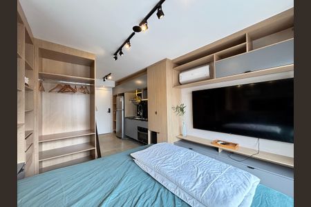 Studio à venda com 26m², 1 quarto e sem vagaStudio