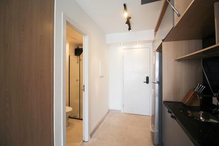 Apartamento para alugar com 25m², 1 quarto e sem vagaBanheiro