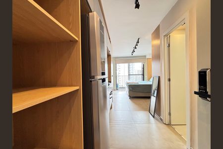 Studio à venda com 26m², 1 quarto e sem vagaStudio