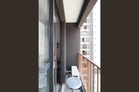 Varanda de apartamento para alugar com 1 quarto, 25m² em Vila Olímpia, São Paulo