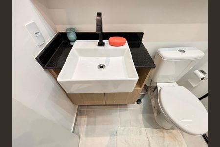 Studio à venda com 26m², 1 quarto e sem vagaBanheiro Social