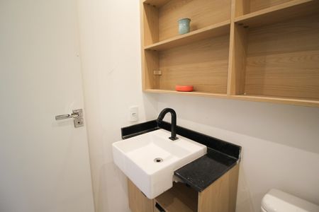 Apartamento para alugar com 25m², 1 quarto e sem vagaBanheiro