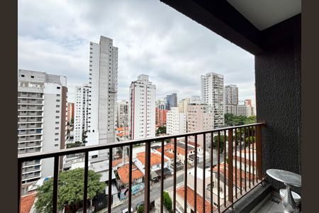 Studio à venda com 26m², 1 quarto e sem vagaVaranda Studio