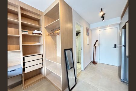 Studio à venda com 26m², 1 quarto e sem vagaBanheiro Social