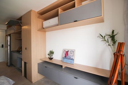 Suíte  de apartamento para alugar com 1 quarto, 25m² em Vila Olímpia, São Paulo