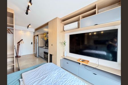 Studio à venda com 26m², 1 quarto e sem vagaStudio
