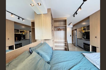 Studio à venda com 26m², 1 quarto e sem vagaStudio