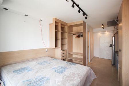 Suíte  de apartamento para alugar com 1 quarto, 25m² em Vila Olímpia, São Paulo
