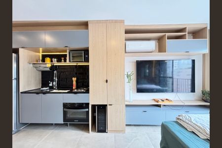 Studio à venda com 26m², 1 quarto e sem vagaStudio