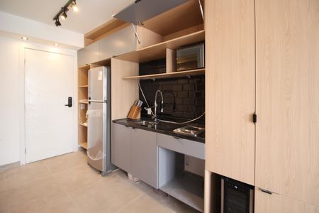 Apartamento para alugar com 25m², 1 quarto e sem vagaBanheiro