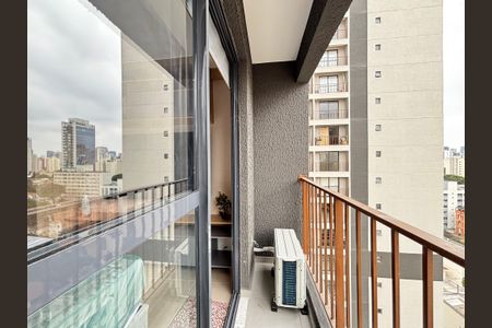 Studio à venda com 26m², 1 quarto e sem vagaVaranda Studio