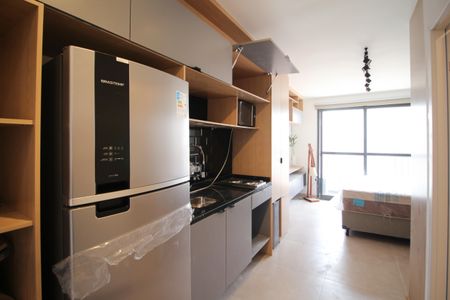 Apartamento para alugar com 25m², 1 quarto e sem vagaBanheiro