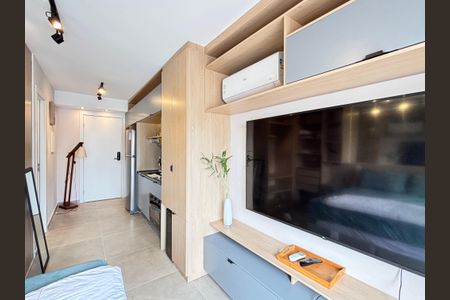 Studio à venda com 26m², 1 quarto e sem vagaStudio