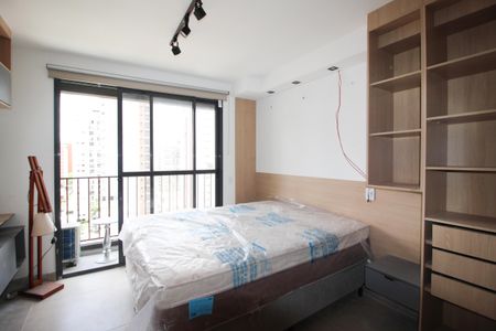 Suíte  de apartamento para alugar com 1 quarto, 25m² em Vila Olímpia, São Paulo