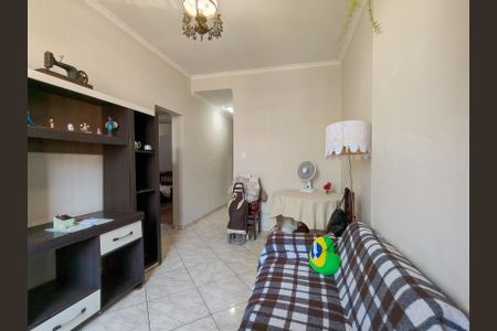 Sala de apartamento à venda com 3 quartos, 70m² em Maracanã, Rio de Janeiro