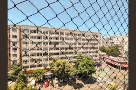 Vista da Sala de apartamento à venda com 3 quartos, 70m² em Maracanã, Rio de Janeiro