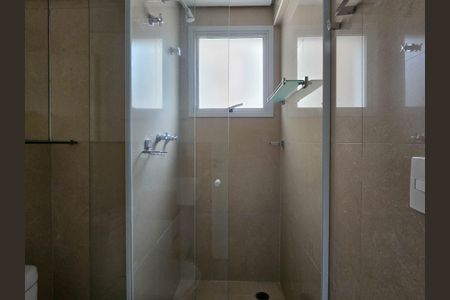 Apartamento para alugar com 80m², 3 quartos e 2 vagas Apartamento para alugar com 80m², 3 quartos e 2 vagasBanheiro da Suíte