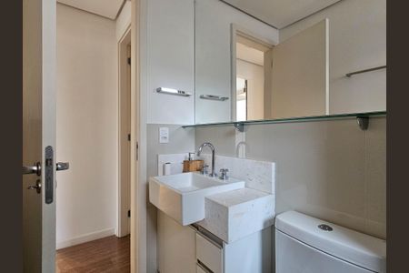 Apartamento para alugar com 80m², 3 quartos e 2 vagas Apartamento para alugar com 80m², 3 quartos e 2 vagasBanheiro
