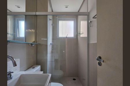 Apartamento para alugar com 80m², 3 quartos e 2 vagas Apartamento para alugar com 80m², 3 quartos e 2 vagasBanheiro