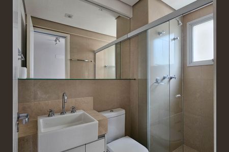 Apartamento para alugar com 80m², 3 quartos e 2 vagas Apartamento para alugar com 80m², 3 quartos e 2 vagasBanheiro da Suíte
