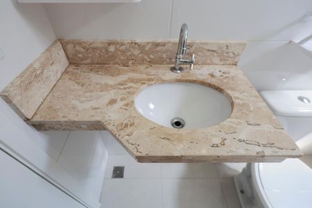 Banheiro de apartamento para alugar com 1 quarto, 40m² em Casa Verde, São Paulo