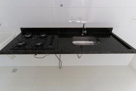 Apartamento para alugar com 40m², 1 quarto e sem vagaCozinha e área de serviço