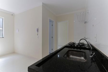 Apartamento para alugar com 40m², 1 quarto e sem vagaCozinha e área de serviço