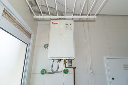 Apartamento à venda com 273m², 4 quartos e 4 vagasDetalhe - Área de Serviço