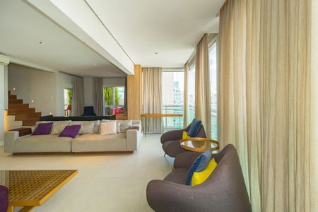 Varanda de apartamento à venda com 4 quartos, 273m² em Belenzinho, São Paulo