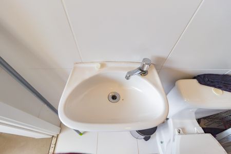 Apartamento à venda com 273m², 4 quartos e 4 vagasDetalhe Banheiro - Área de Serviço