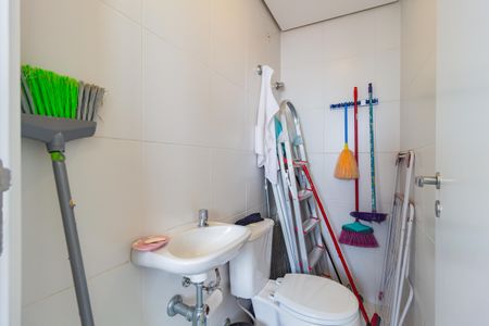 Apartamento à venda com 273m², 4 quartos e 4 vagasBanheiro - Área de Serviço