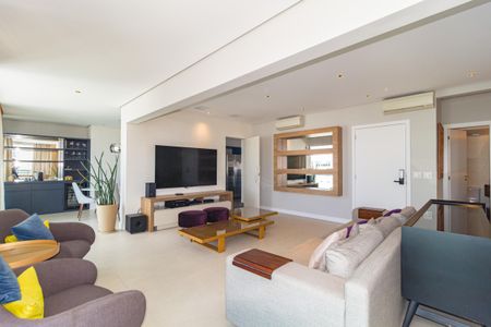 Sala de TV de apartamento à venda com 4 quartos, 273m² em Belenzinho, São Paulo